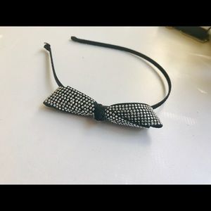 Studded bow head band